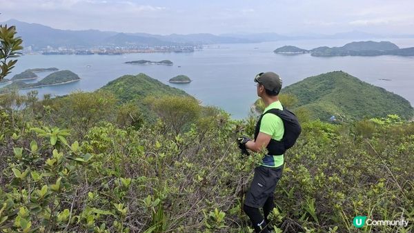 【荔枝窩至烏蛟騰行山篇🚶‍♀️⛰️】攀背頂、老虎石頂、媽騰古道