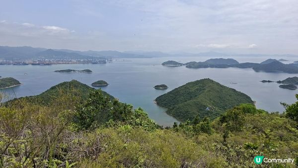 【荔枝窩至烏蛟騰行山篇🚶‍♀️⛰️】攀背頂、老虎石頂、媽騰古道