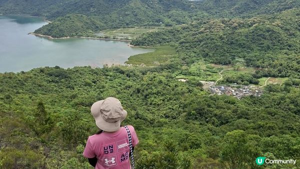 【荔枝窩至烏蛟騰行山篇🚶‍♀️⛰️】攀背頂、老虎石頂、媽騰古道