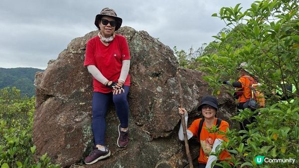 【荔枝窩至烏蛟騰行山篇🚶‍♀️⛰️】攀背頂、老虎石頂、媽騰古道