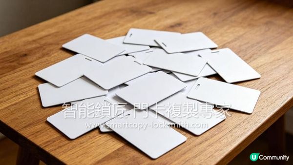 香港常見門禁卡簡介：3種可複製的門卡類型
