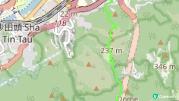 【沙田第一城至黃大仙行山篇🚶‍♀️⛰️】插桅杆石林、多石頂石室、崗背頂