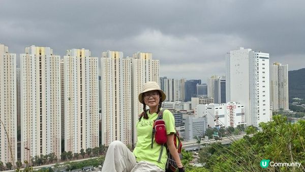 【沙田第一城至黃大仙行山篇🚶‍♀️⛰️】插桅杆石林、多石頂石室、崗背頂