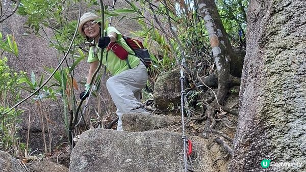 【沙田第一城至黃大仙行山篇🚶‍♀️⛰️】插桅杆石林、多石頂石室、崗背頂