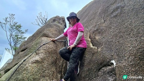 【沙田第一城至黃大仙行山篇🚶‍♀️⛰️】插桅杆石林、多石頂石室、崗背頂