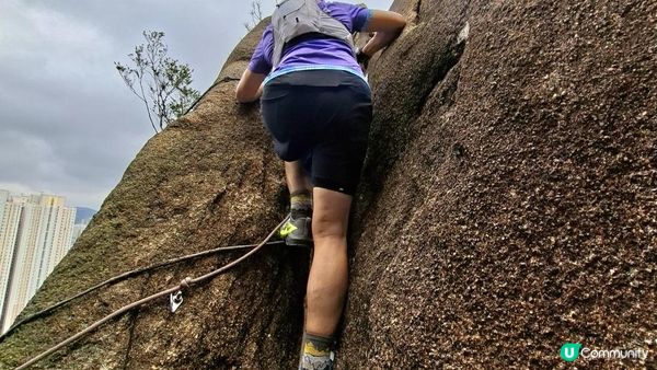 【沙田第一城至黃大仙行山篇🚶‍♀️⛰️】插桅杆石林、多石頂石室、崗背頂