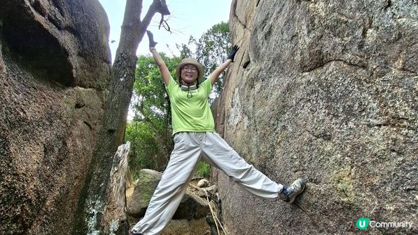 【沙田第一城至黃大仙行山篇🚶‍♀️⛰️】插桅杆石林、多石頂石室、崗背頂