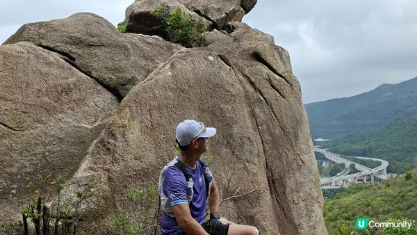【沙田第一城至黃大仙行山篇🚶‍♀️⛰️】插桅杆石林、多石頂石室、崗背頂