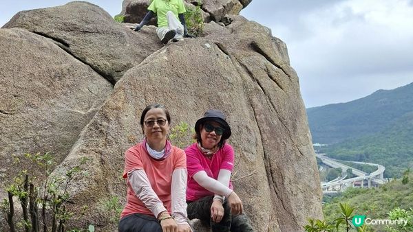 【沙田第一城至黃大仙行山篇🚶‍♀️⛰️】插桅杆石林、多石頂石室、崗背頂