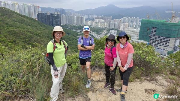 【沙田第一城至黃大仙行山篇🚶‍♀️⛰️】插桅杆石林、多石頂石室、崗背頂