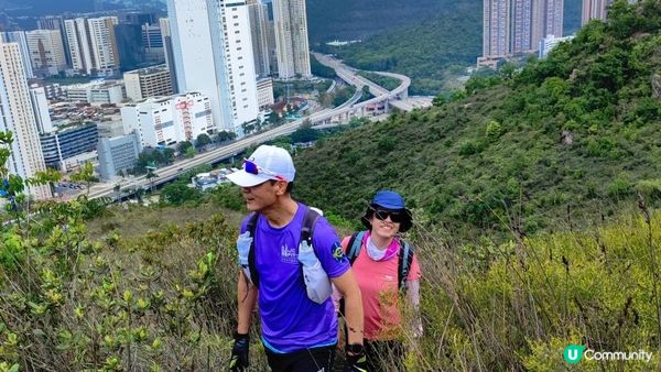 【沙田第一城至黃大仙行山篇🚶‍♀️⛰️】插桅杆石林、多石頂石室、崗背頂