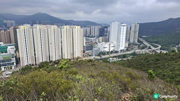 【沙田第一城至黃大仙行山篇🚶‍♀️⛰️】插桅杆石林、多石頂石室、崗背頂