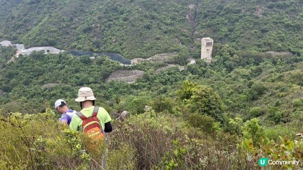 【沙田第一城至黃大仙行山篇🚶‍♀️⛰️】插桅杆石林、多石頂石室、崗背頂