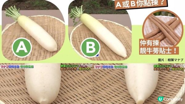 #煲湯超甜「白蘿蔔」🥕低GI、降血糖！
