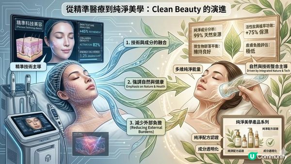 香港美容行業2026年最新趨勢：從個人護理到科技美容