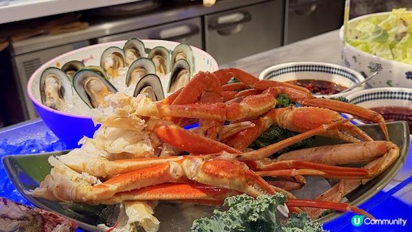 六國酒店。華麗薈萃。原來好多美食!