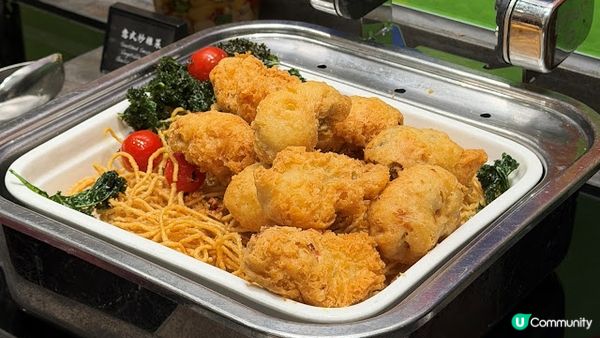 六國酒店。華麗薈萃。原來好多美食!
