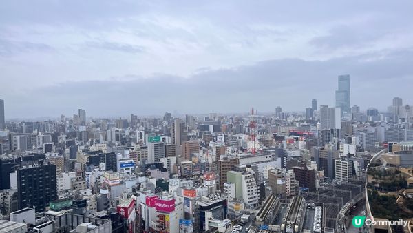 【大阪之旅🇯🇵】大阪南海瑞士飯店 - 絕美景色、位置與入住體驗一次看