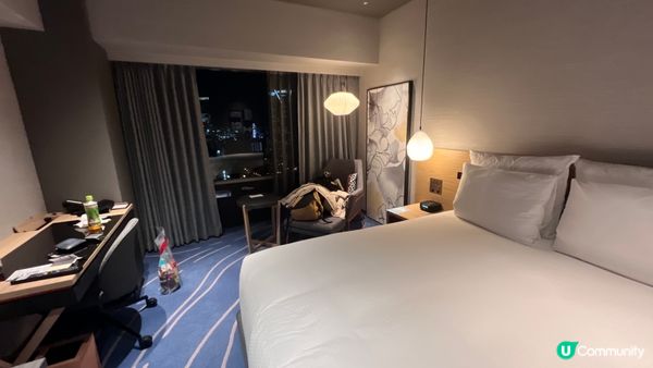 【大阪之旅🇯🇵】大阪南海瑞士飯店 - 絕美景色、位置與入住體驗一次看