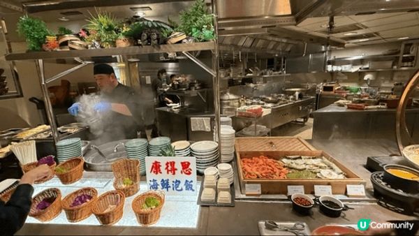 間餐廳係康得思酒店內（經朗豪坊天橋或者上海街穿過去都得，好方...