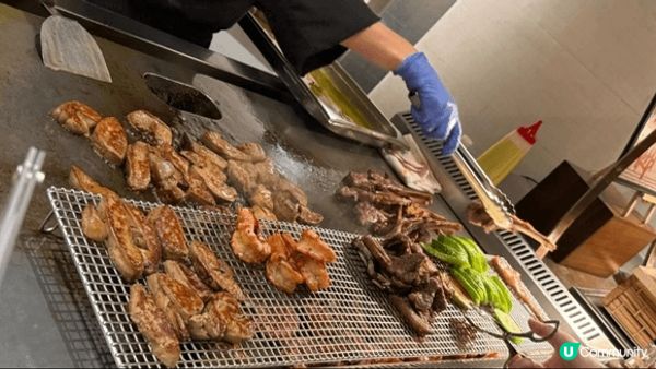 間餐廳係康得思酒店內（經朗豪坊天橋或者上海街穿過去都得，好方...