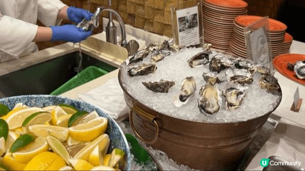 間餐廳係康得思酒店內（經朗豪坊天橋或者上海街穿過去都得，好方...