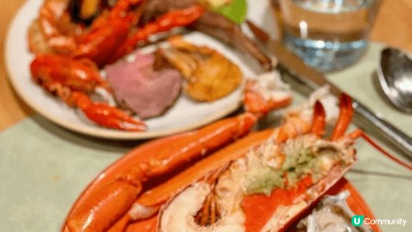 間餐廳係康得思酒店內（經朗豪坊天橋或者上海街穿過去都得，好方...