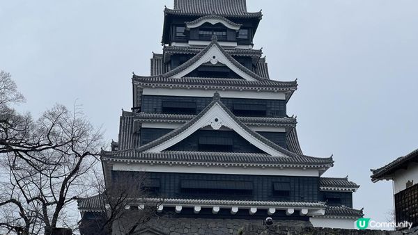【九州自由行】背起背包出發！熊本電鐵、櫻之馬場市集與登上 6 層高天守閣