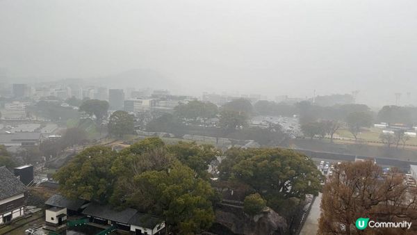 【九州自由行】背起背包出發！熊本電鐵、櫻之馬場市集與登上 6 層高天守閣