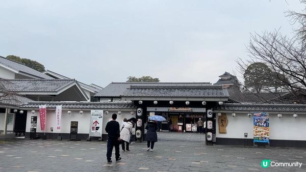 【九州自由行】背起背包出發！熊本電鐵、櫻之馬場市集與登上 6 層高天守閣