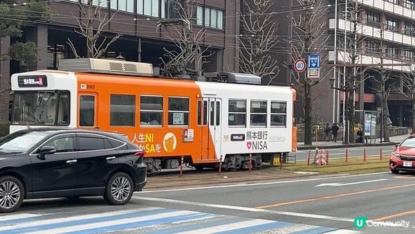 【九州自由行】背起背包出發！熊本電鐵、櫻之馬場市集與登上 6 層高天守閣