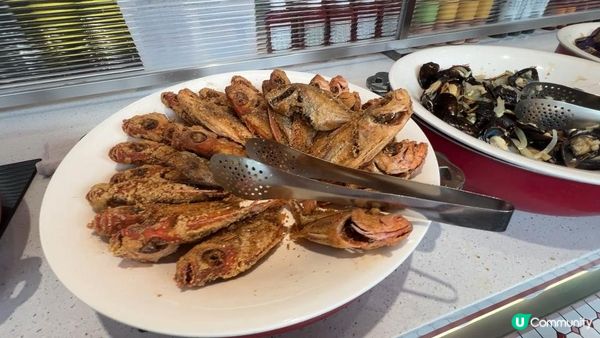 台灣平價吃到飽！我家牛排板橋遠科店老實說：排餐很普通真的不用點！直接單點 390 元自助吧，專心吃水果盤才划算！