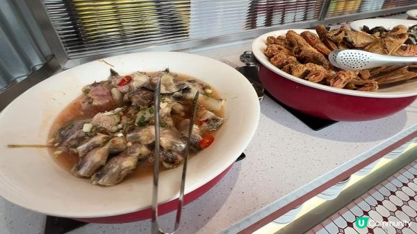 台灣平價吃到飽！我家牛排板橋遠科店老實說：排餐很普通真的不用點！直接單點 390 元自助吧，專心吃水果盤才划算！