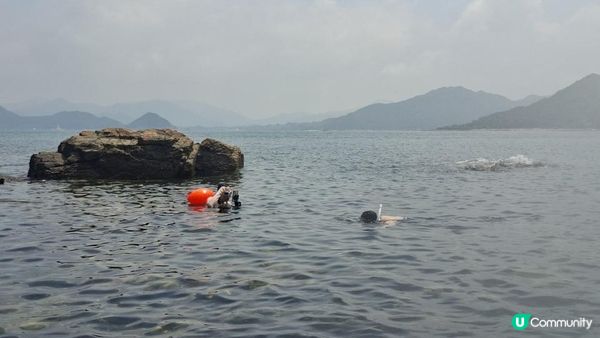 2026年首個下水禮💦【西貢小棕林海灘🎽🤿🩱⛱️】