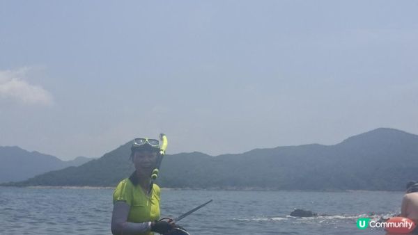 2026年首個下水禮💦【西貢小棕林海灘🎽🤿🩱⛱️】