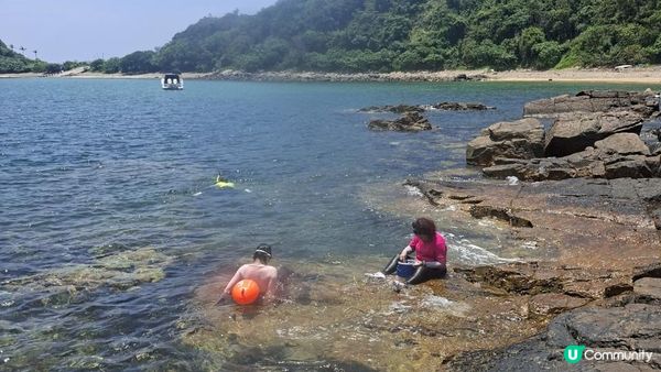 2026年首個下水禮💦【西貢小棕林海灘🎽🤿🩱⛱️】
