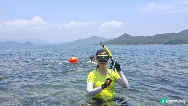 2026年首個下水禮💦【西貢小棕林海灘🎽🤿🩱⛱️】