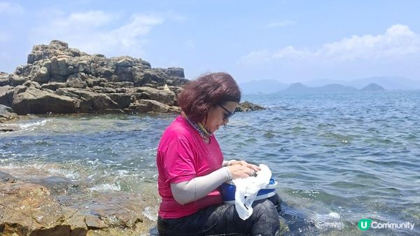 2026年首個下水禮💦【西貢小棕林海灘🎽🤿🩱⛱️】