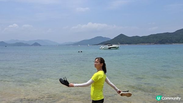 2026年首個下水禮💦【西貢小棕林海灘🎽🤿🩱⛱️】