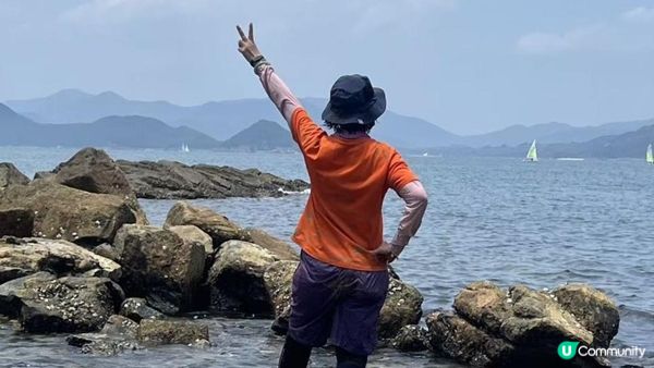 2026年首個下水禮💦【西貢小棕林海灘🎽🤿🩱⛱️】