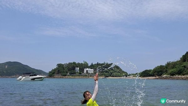 2026年首個下水禮💦【西貢小棕林海灘🎽🤿🩱⛱️】