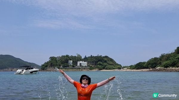 2026年首個下水禮💦【西貢小棕林海灘🎽🤿🩱⛱️】