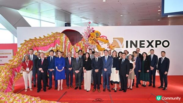 2026年度VINEXPO ASIA香港酒展再次印證國際生產商對 亞洲市場充滿信心