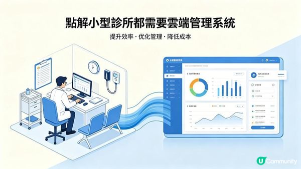 點解小型診所都需要雲端管理系統？