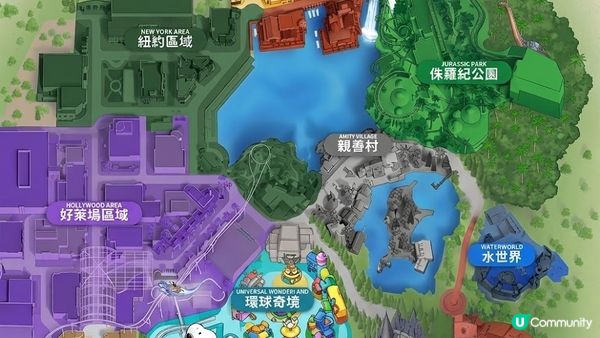 【大阪】大阪環球影城全攻略– 一文看清樂園交通、快速通關券、地圖設施、推薦行程和必玩景點！