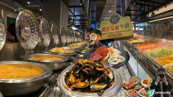 【台灣自由行】台灣最大牛排連鎖！板橋貴族世家「全場任食」 Buffet 攻略：唔使 150 蚊港幣，爆量生果、熟食、港點大飽夾天