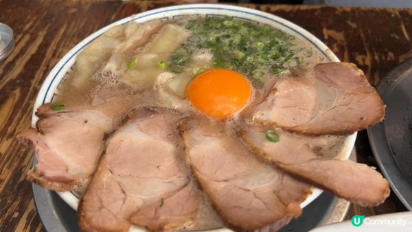 【福岡必食】博多拉麵前5名！直擊「達摩拉麵總本店」超猛濃郁豚骨湯底，加埋自製大火炒飯極治癒！