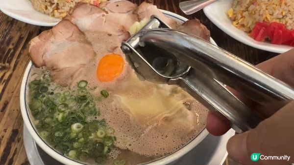 【福岡必食】博多拉麵前5名！直擊「達摩拉麵總本店」超猛濃郁豚骨湯底，加埋自製大火炒飯極治癒！