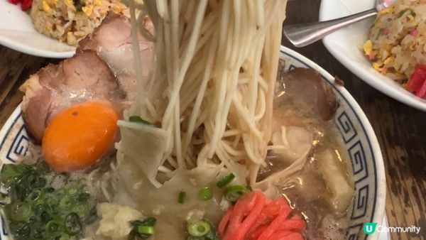【福岡必食】博多拉麵前5名！直擊「達摩拉麵總本店」超猛濃郁豚骨湯底，加埋自製大火炒飯極治癒！
