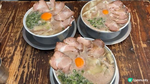 【福岡必食】博多拉麵前5名！直擊「達摩拉麵總本店」超猛濃郁豚骨湯底，加埋自製大火炒飯極治癒！